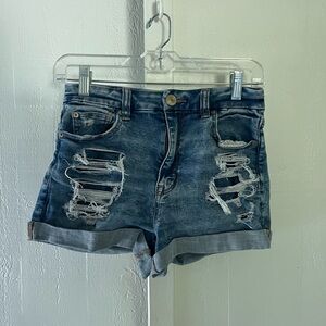 American Eagle Curvy Hi-Rise Shors